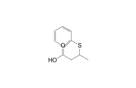 3-(Phenylthio)butyric acid