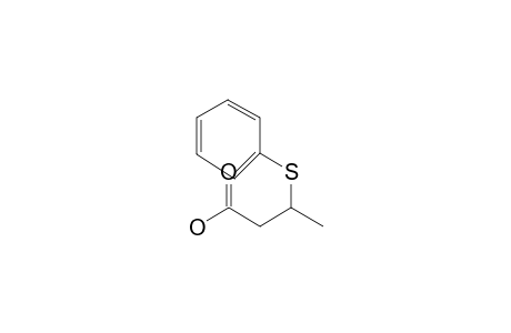 3-(Phenylthio)butyric acid