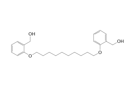 [Decane-1,10-diylbis(oxybenzene-2,1-diyl)]dimethanol