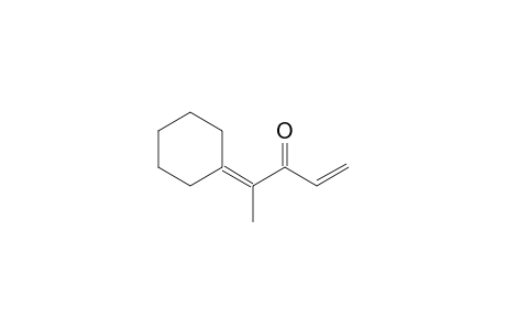 4-Cyclohexylidenepent-1-en-3-one