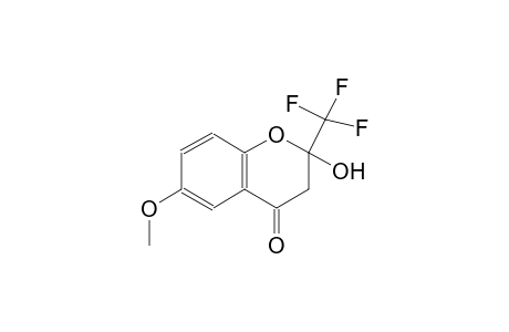 2-hydroxy-6-methoxy-2-(trifluoromethyl)-2,3-dihydro-4H-chromen-4-one