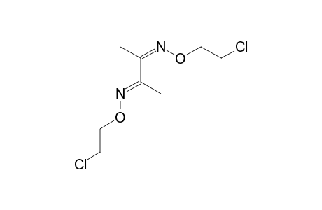 (2Z,3E)-2,3-Butanedione bis[O-(2-chloroethyl)oxime]