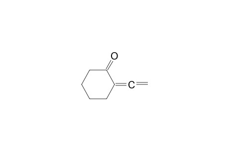 Cyclohexanone, 2-ethenylidene-