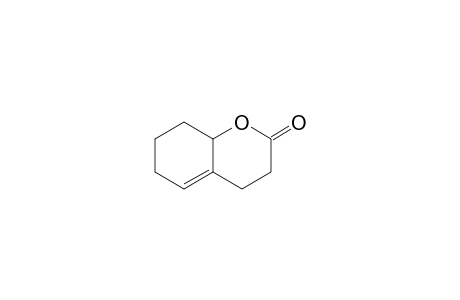3,4,6,7,8,8a-Hexahydro-2H-chromen-2-one