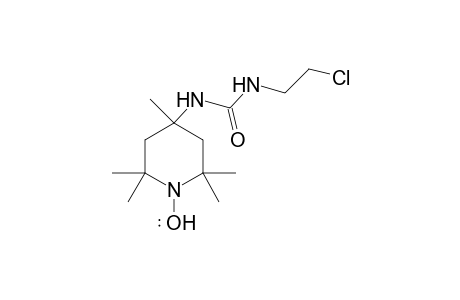 4-{[N(2)-(2'-Chloroethyl)ureido]methyl}-2,2,6,6-tetramethylpiperidine - 1-Oxide