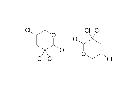 2-HYDROXY-3,3,5-TRICHLOROTETRAHYDROPYRAN;MIXTURE
