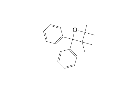 Oxetane, 2,2,3,3-tetramethyl-4,4-diphenyl-