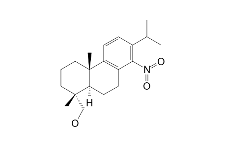 18-HYDROXY-14-NITRO-12-DEOXYFERRUGINOL
