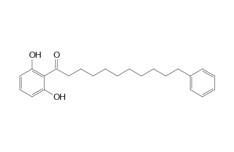 1-(2,6-Dihydroxyphenyl)-11-phenylundecan-1-one isomer