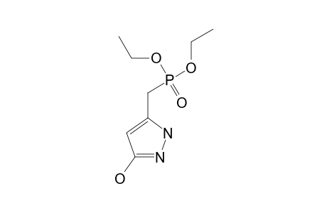 3-HYDROXYPYRAZOL-5-YL-DIETHYLMETHYLPHOSPHONATE