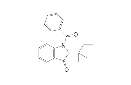 1-Benzoyl-2-(1,1-dimethylallyl)indolin-3-one