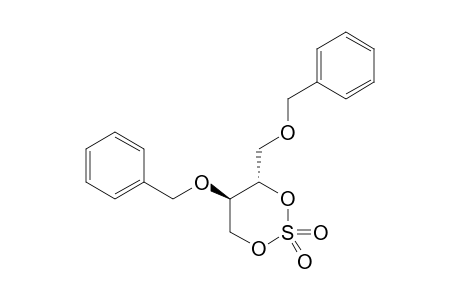 2,4-DI-O-BENZYL-L-ERYTHRITOL-1,3-O-CYCLIC-SULFATE
