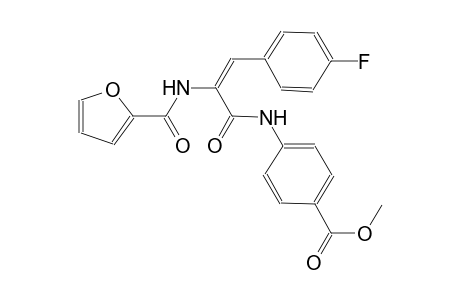 benzoic acid, 4-[[(2E)-3-(4-fluorophenyl)-2-[(2-furanylcarbonyl)amino]-1-oxo-2-propenyl]amino]-, methyl ester