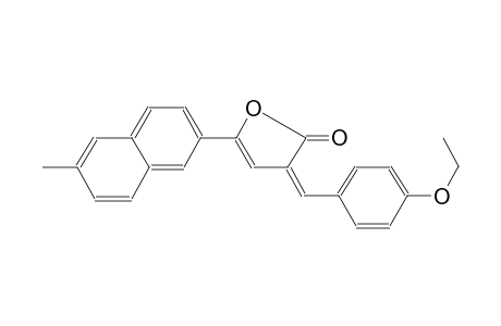 2(3H)-furanone, 3-[(4-ethoxyphenyl)methylene]-5-(6-methyl-2-naphthalenyl)-, (3Z)-