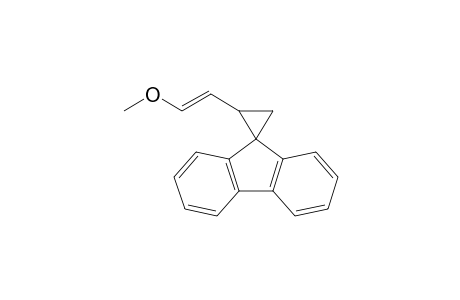 2-[(E)-2-methoxyethenyl]spiro[cyclopropane-1,9'-fluorene]