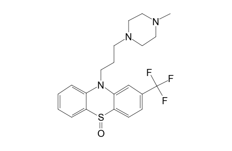 10-[3-(4-Methyl-1-piperazinyl)propyl]-2-(trifluoromethyl)-10H-phenothiazine 5-oxide