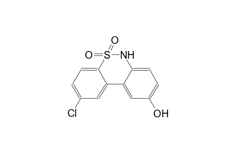 6H-dibenzo[c,e][1,2]thiazin-9-ol, 2-chloro-, 5,5-dioxide