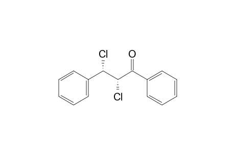 cis-2,3-Dichloro-1,3-diphenylpropan-1-one