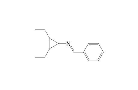 N-(Benzylidene)-2,3-diethylcyclopropylamine