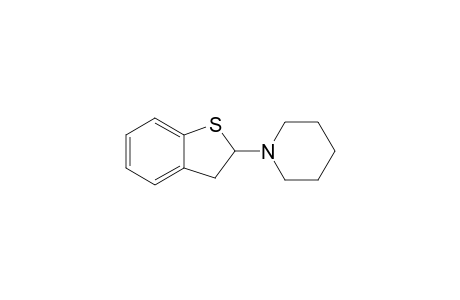 Piperidine, 1-(2,3-dihydrobenzo[b]thien-2-yl)-