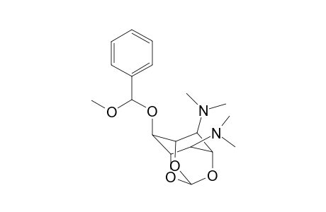 4-O-(.alpha.-Methoxymethoxy)-2,6-dideoxy-2,6-bis(dimethylamino)-scyllo-inositol orthoformate