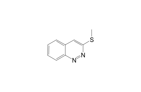 3-(Methylthio)cinnoline