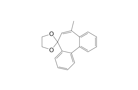 Spiro[5H-dibenzo[a,c]cycloheptene-5,2'-[1,3]dioxolane], 7-methyl-