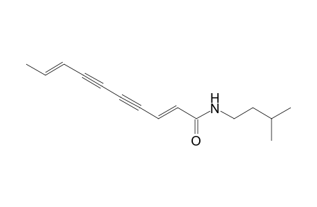 Deca-2,8-dien-4,6-diynoic Acid - Isopentyl Amide