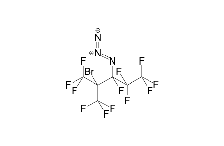 2-BROMO-2-TRIFLUOROMETHYL-3-AZIDOPERFLUOROPENTANE