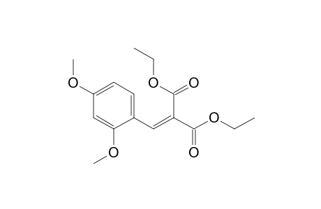Diethyl 2,4-Dimethoxybenzylidenemalonate