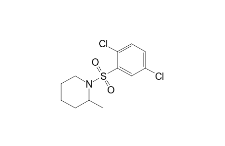 1-[(2,5-dichlorophenyl)sulfonyl]-2-pipecoline