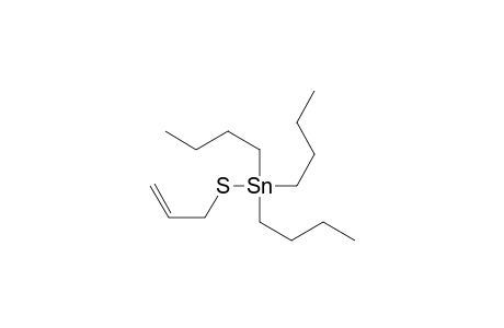 2-Propenethiotributylstannane