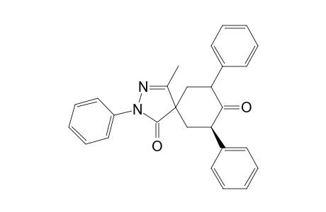(R)-4-Methyl-2,7,9-triphenyl-2,3-diazaspiro[4,5]dec-3-ene-1,8-dione