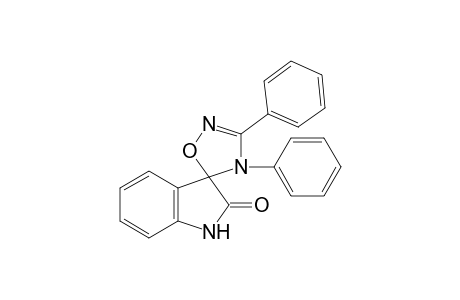 3',4'-Diphenyl-spiro[3H-indol-3,5'-(4H)-[1,2,4]-oxadiazol]-2-one