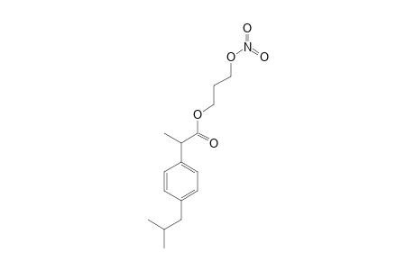 3-NITROXYPROPYL-2-(4-ISOBUTYLPHENYL)-PROPIONATE