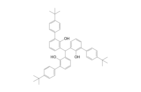 Tris{3-(4-tert-butylphenyl)-2-hydroxyphenyl}methane