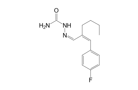 Hydrazinecarboxamide, 2-[2-[(4-fluorophenyl)methylene]hexylidene]-