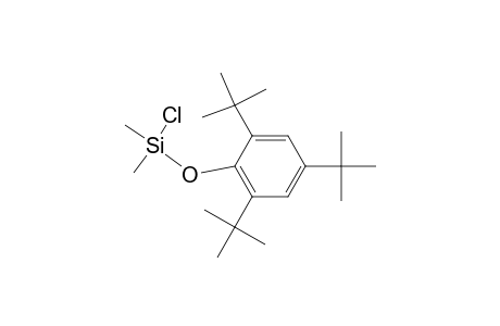 Chloranyl-dimethyl-(2,4,6-tritert-butylphenoxy)silane