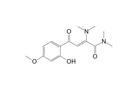 2-(Dimethylamino)-3-(2-hydroxy-4-methoxybenzoyl)-N,N-dimethylacrylamide