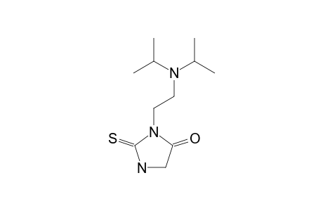 3-[2-(DIISOPROPYLAMINO)-ETHYL]-2-THIOXO-4-IMIDAZOLIDINONE