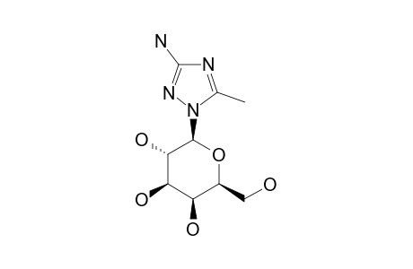 3-AMINO-1-(BETA-D-GALACTOPYRANOSYL)-5-METHYL-1H-1,2,4-TRIZOLE