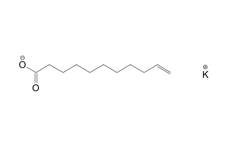 10-undecenoic acid, potassium salt