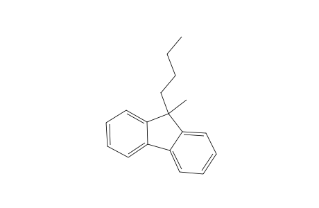 9H-Fluorene, 9-butyl-9-methyl-