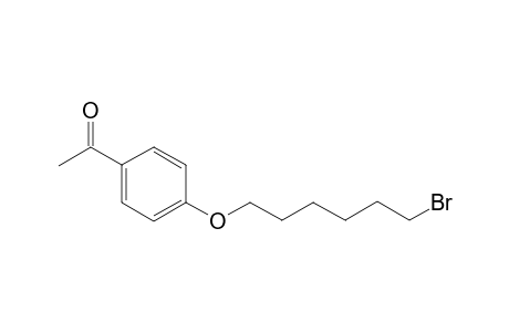 1-[4-(6-Bromanylhexoxy)phenyl]ethanone