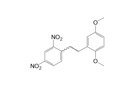 2,5-dimethoxy-2',4'-dinitrostilbene