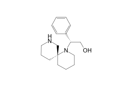 1-[(1-Phenyl-2-hydroxy)ethyl]-1,8-diazaspiro[5.5]undecane