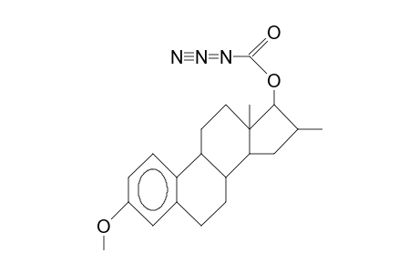 3-Methoxy-16a-methylestra-1,3,5(10)-trien-17a-yl azidoformate