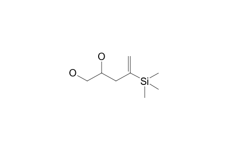4-trimethylsilylpent-4-ene-1,2-diol