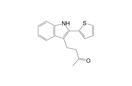 4-(2-thiophen-2-yl-1H-indol-3-yl)-2-butanone