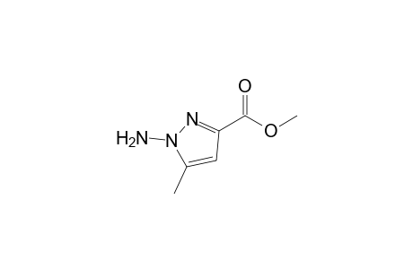 Methyl 1-amino-5-methylpyrazole-3-carboxylate